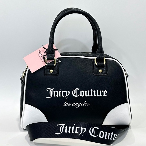 Juicy Couture Bags Juicy Couture Fashionista Sports Bowler Satchel